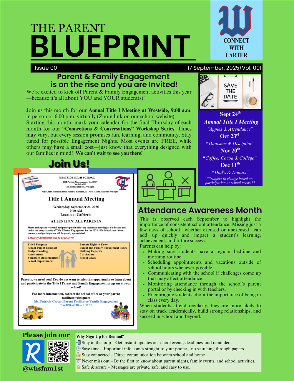 Parent Blueprint